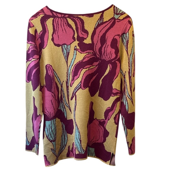 Soft Surroundings Belloza Crewneck Tunic Sweater - Picture 5 of 8